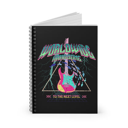 Jin Concert Notebook - Fanmade BTS Merch - Running To You - Spiral Journal