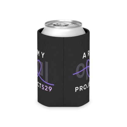 ARMY Project 529 Logo Can Cooler