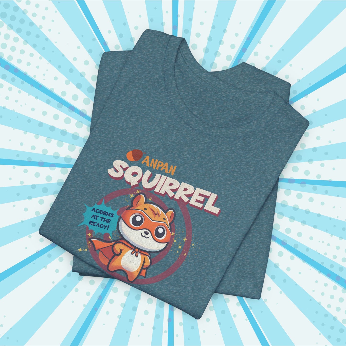 Anpansquirrel Unisex Jersey Short Sleeve Tee