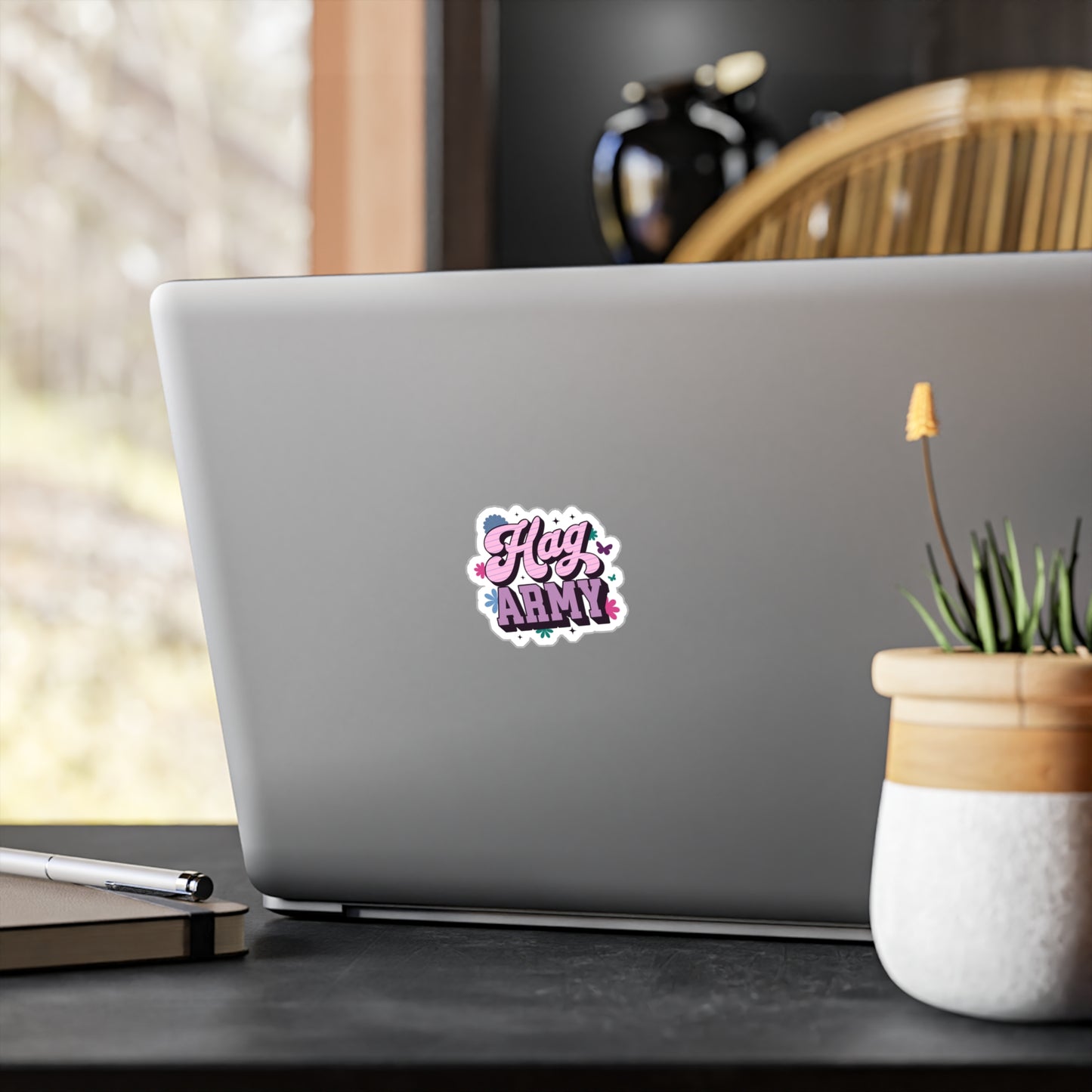 Hag ARMY Kiss-Cut Vinyl Decals