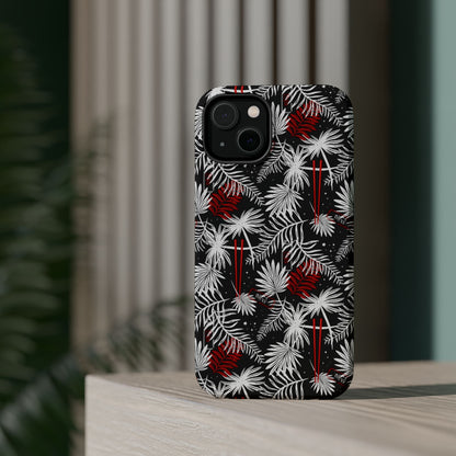 Yoongi Magnetic Tough Phone Case - Tropical Chopsticks - Fanmade BTS Merch - iPhone, Galaxy, Pixel