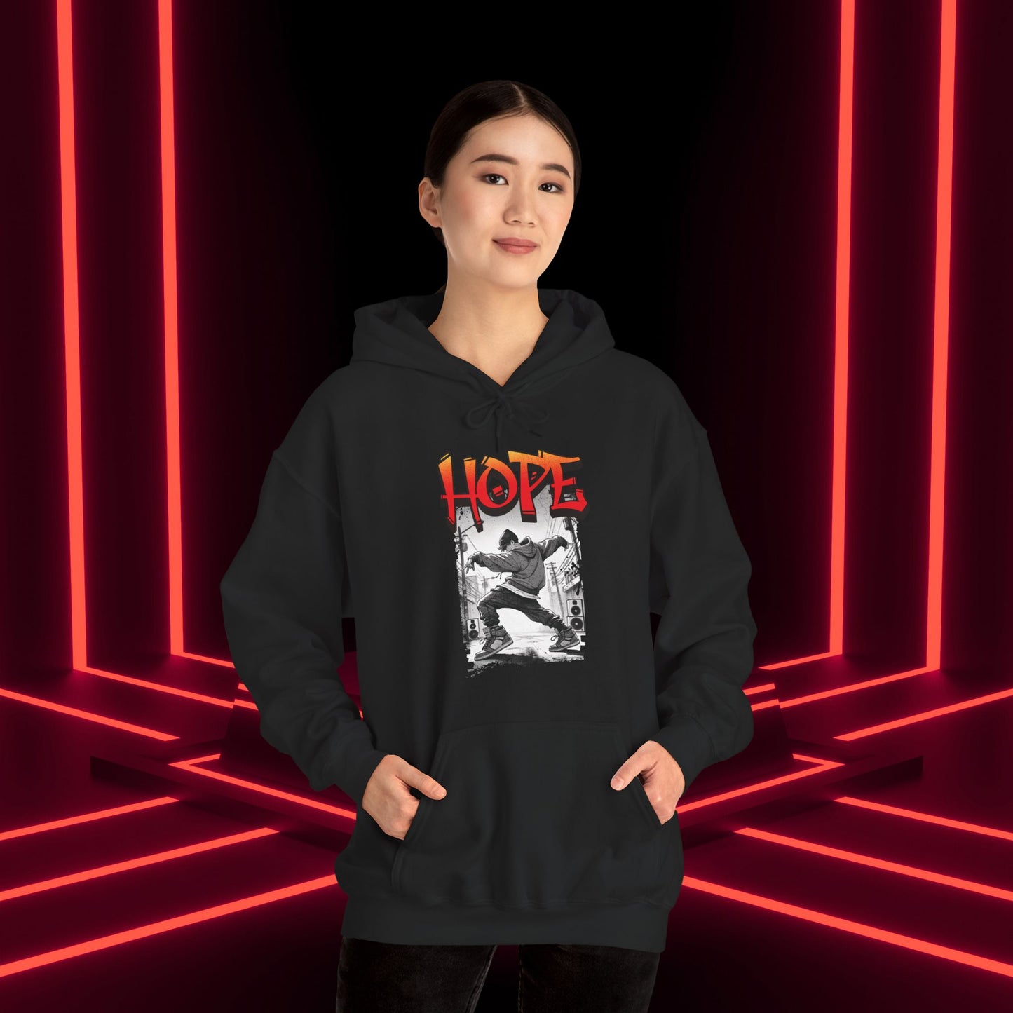 HOTS with Hope Unisex Heavy Blend™ Hoodie
