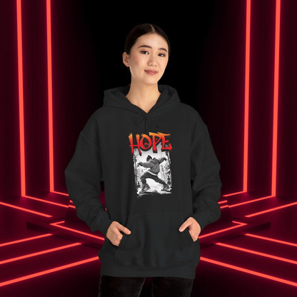 Hobi Concert Hoodie - HOTS with Hope - Fanmade BTS Merch - Cozy Unisex Sweatshirt