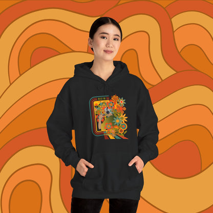 Namjoon 1970s Retro Series Unisex Heavy Blend™ Hoodie