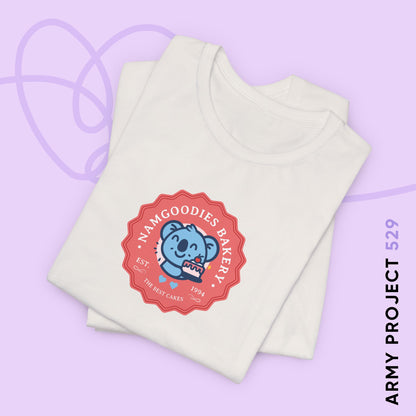 Namgoodies Bakery Unisex Jersey Short Sleeve Tee