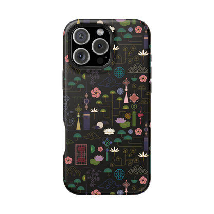 Norigae Night Garden Magnetic Tough Phone Case