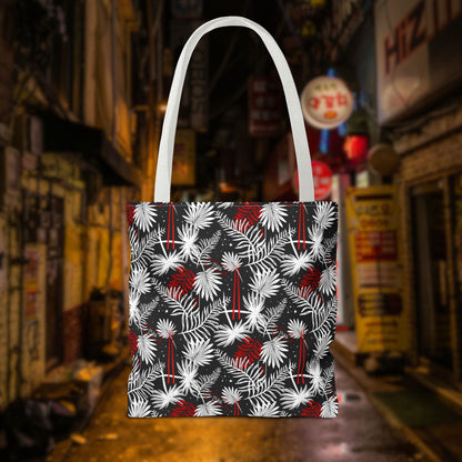 Tropical Chopsticks Tote Bag