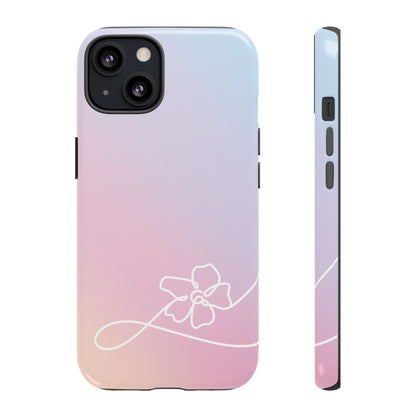 Sparkling Twilight Ombre Tough Phone Case