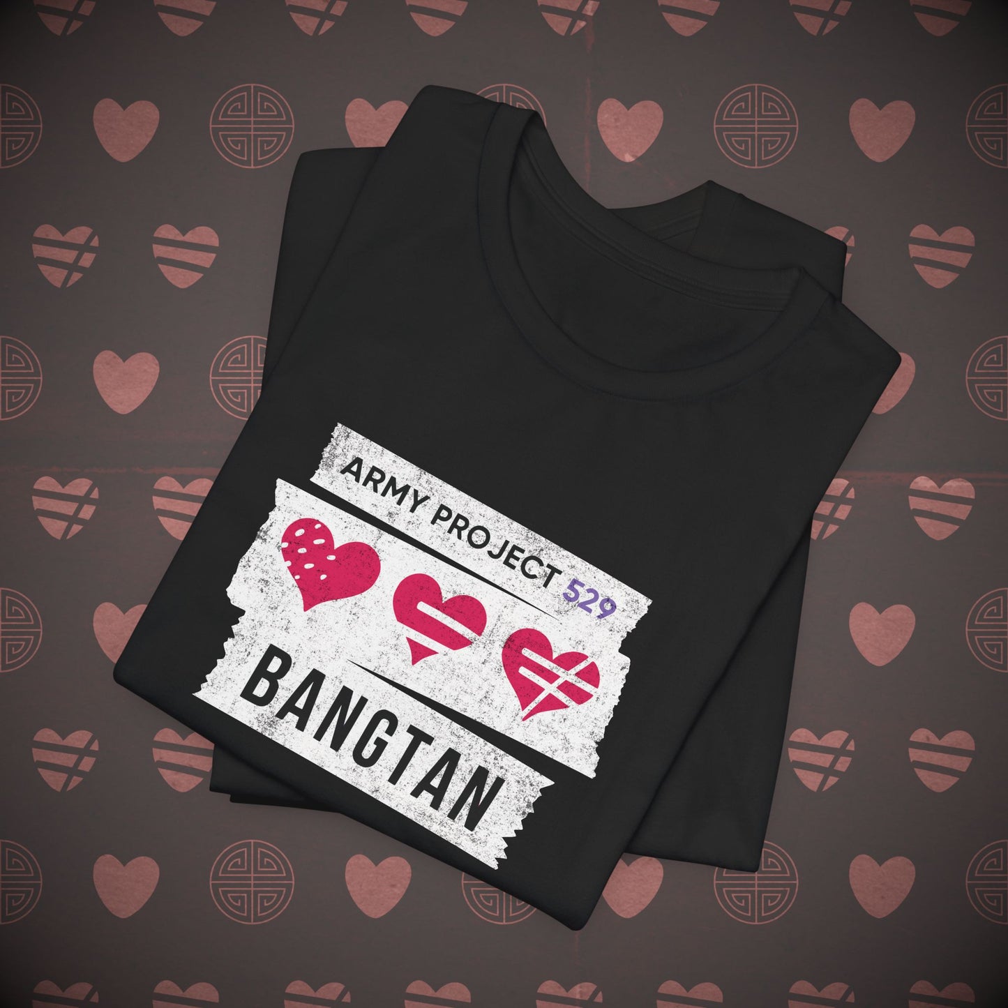 OT7 Short Sleeve Shirt - AP529 <3 Bangtan - Unisex Jersey T-Shirt