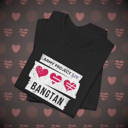 OT7 Short Sleeve Shirt - AP529 <3 Bangtan - Unisex Jersey T-Shirt