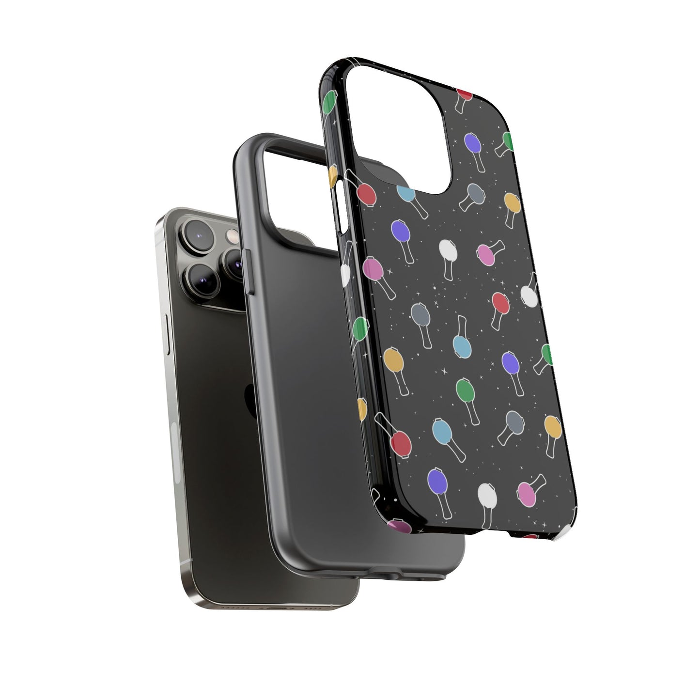 Ma City Map Lightstick Tough Phone Case