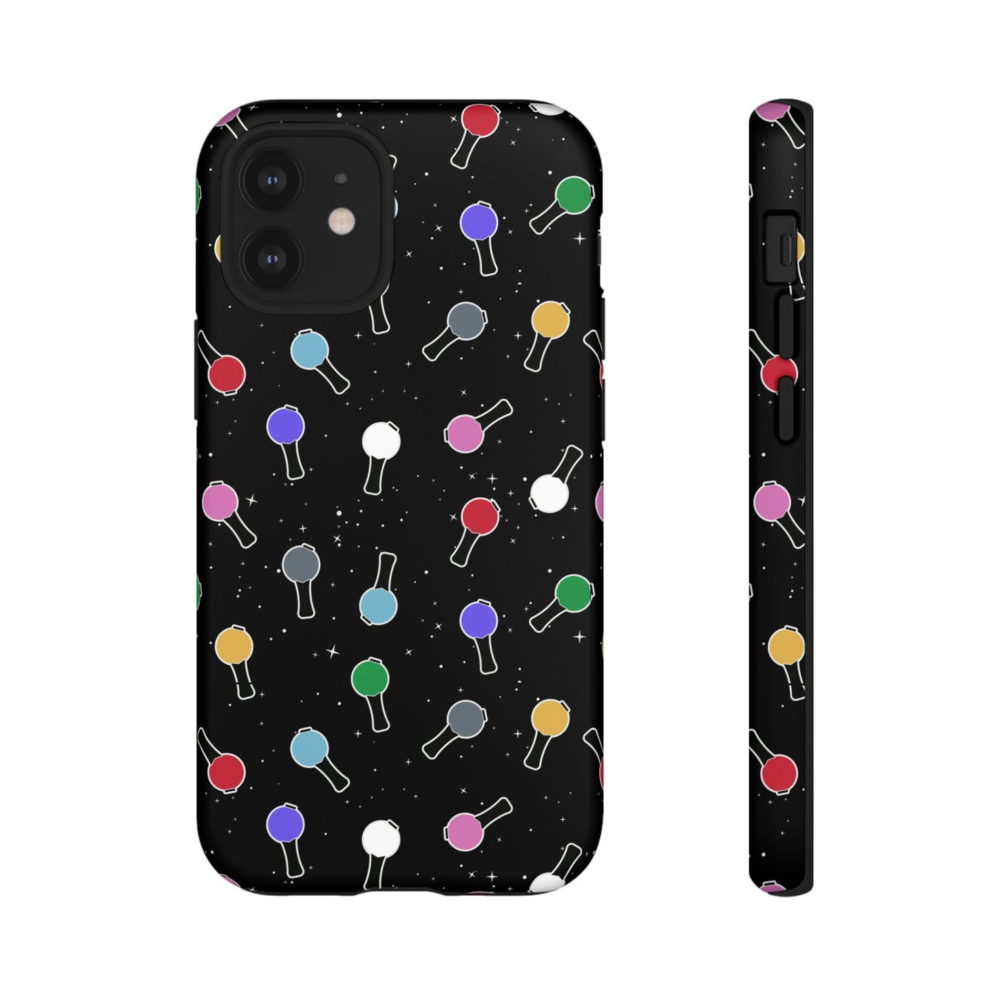 Ma City Map Lightstick Tough Phone Case