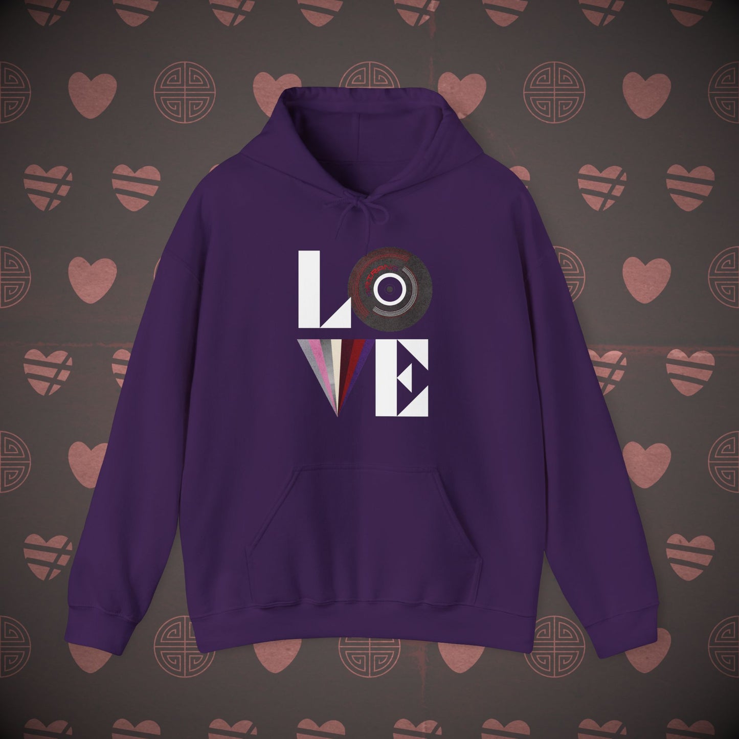 OT7 Hoodie - Love Record - Cozy Unisex Sweatshirt