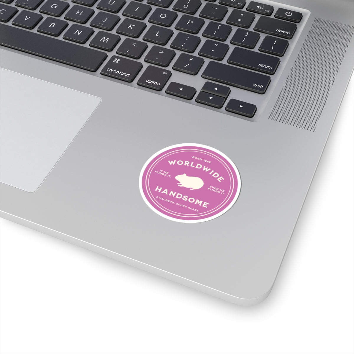 Worldwide Handsome Badge Series Vinyl Sticker