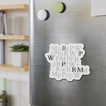 Namjoon Lost in the Page Die-Cut Magnet