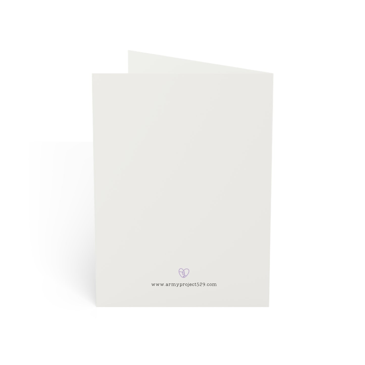 Fanmade BTS Greeting Card - Jimin Love & Friendship Quote  - Vintage Floral Artwork