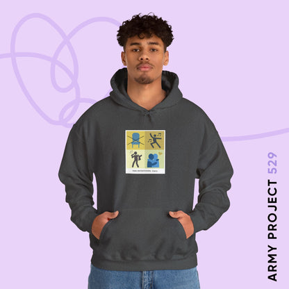 Jimin Hoodie - Funny Fanmade BTS Merch - Care Instructions - Cozy Unisex Sweatshirt