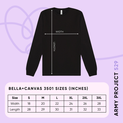 Namjoon Contradictions Unisex Jersey Long Sleeve Tee