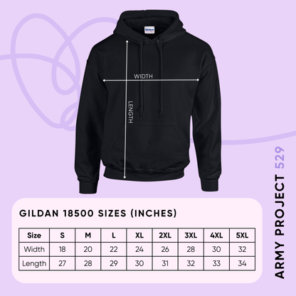 Namjoon 1970s Retro Series Unisex Heavy Blend™ Hoodie