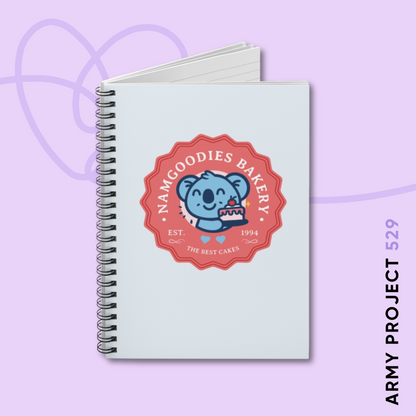 Namgoodies Bakery Series Notebook