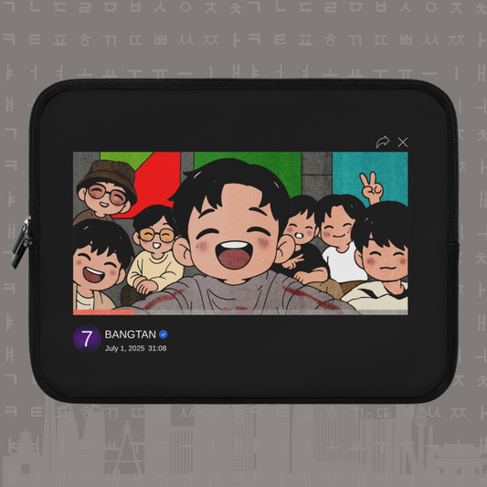 OT7 Live 2025 Laptop Sleeve
