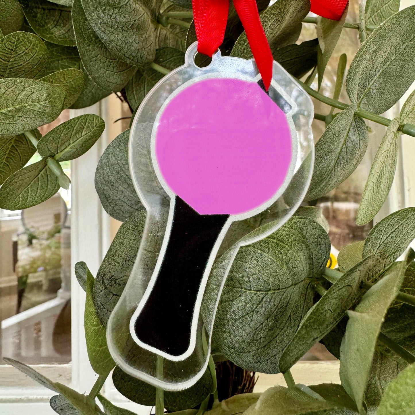 Bangtan Lightstick Jin Acrylic Ornament