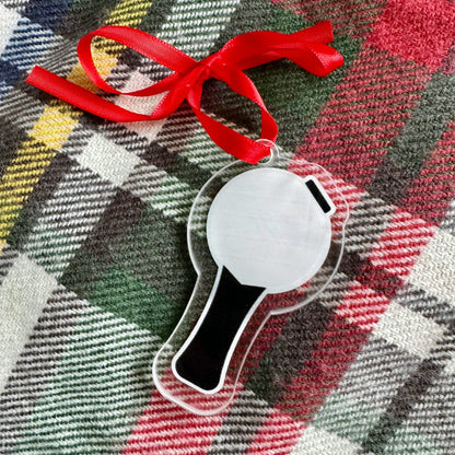 Bangtan Lightstick Jin Acrylic Ornament