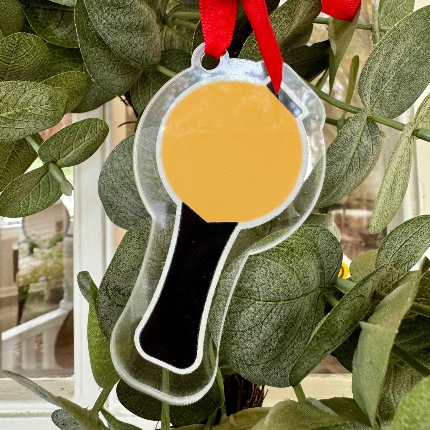 Bangtan Lightstick Jimin Acrylic Ornament