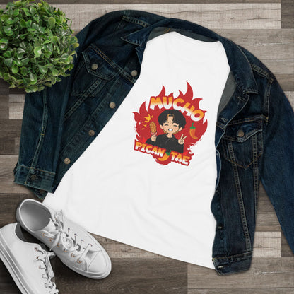 Taehyung Women's Tee - Mucho PicanTae - Soft Jersey T-Shirt