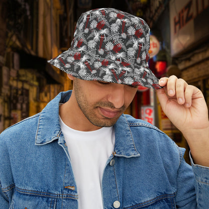 Tropical Chopsticks Bucket Hat