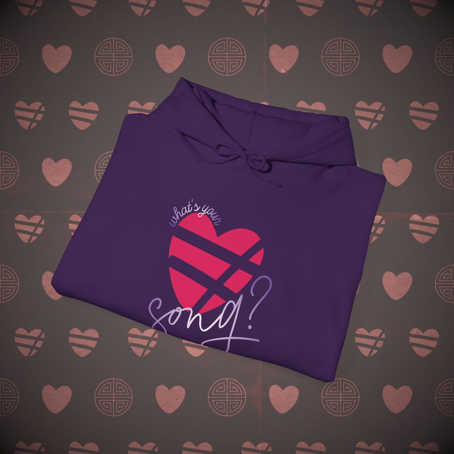 OT7 Hoodie - What's Your Love Song? - Cozy Unisex Sweatshirt