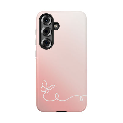 Soft Sunrise Ombre Tough Phone Case