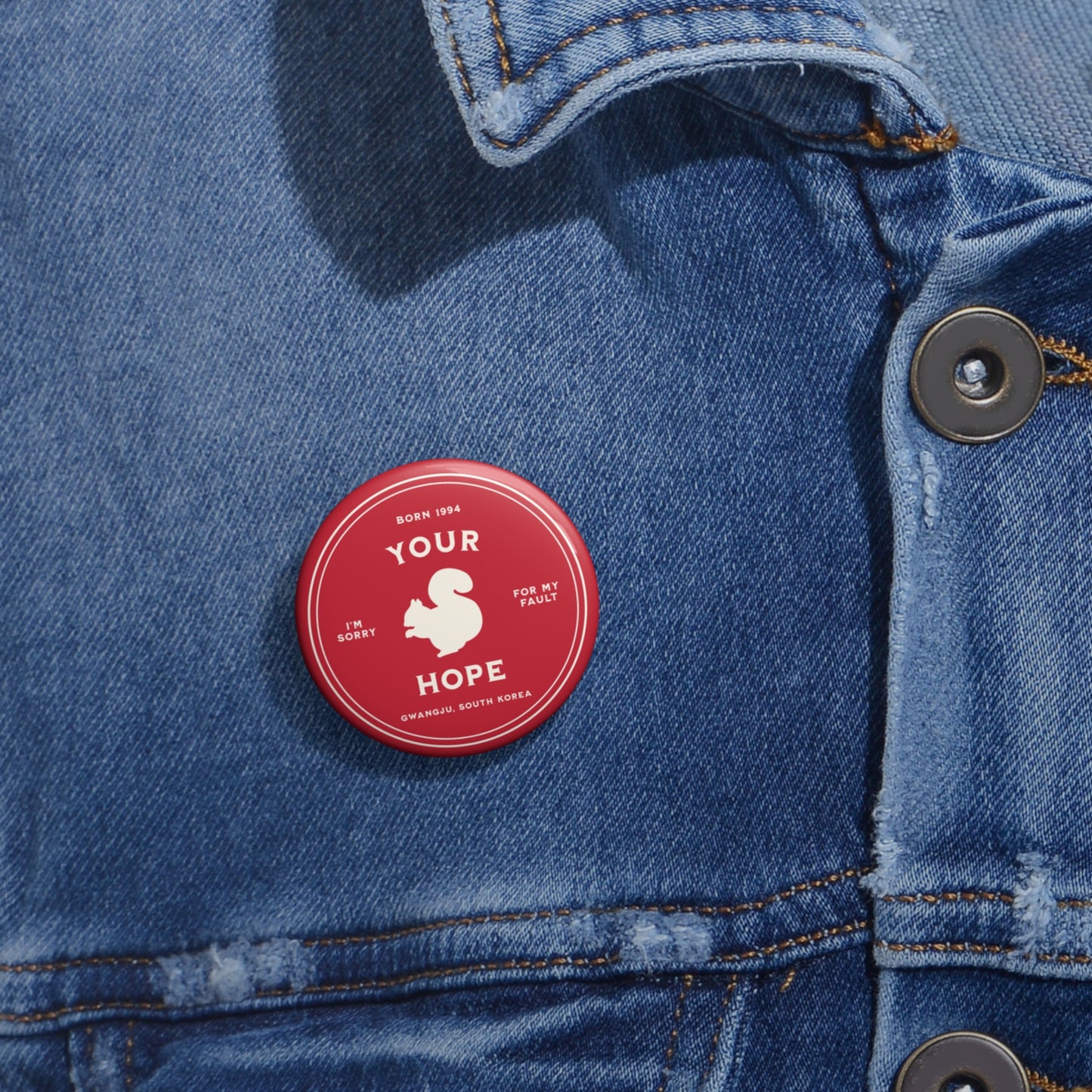 Your Hope Badge Series Pin Button