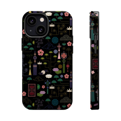 Norigae Night Garden Magnetic Tough Phone Case