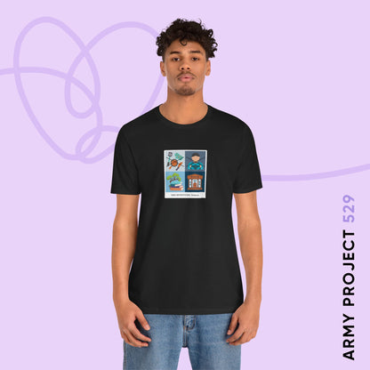 Namjoon Care Instructions Unisex Jersey Short Sleeve Tee