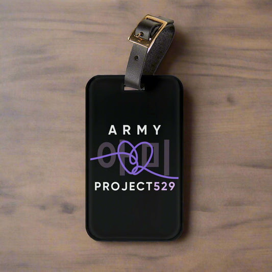 ARMY Project 529 Logo Luggage Tag