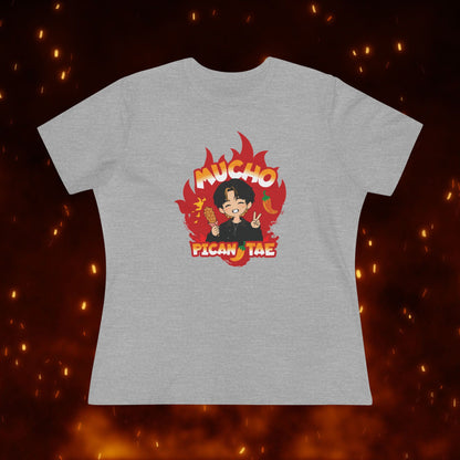 Taehyung Women's Tee - Mucho PicanTae - Soft Jersey T-Shirt