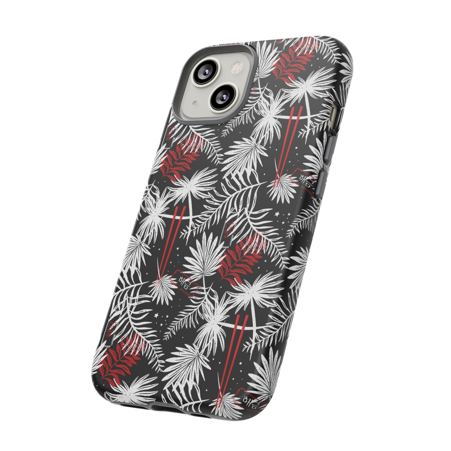 Tropical Chopsticks Tough Phone Case