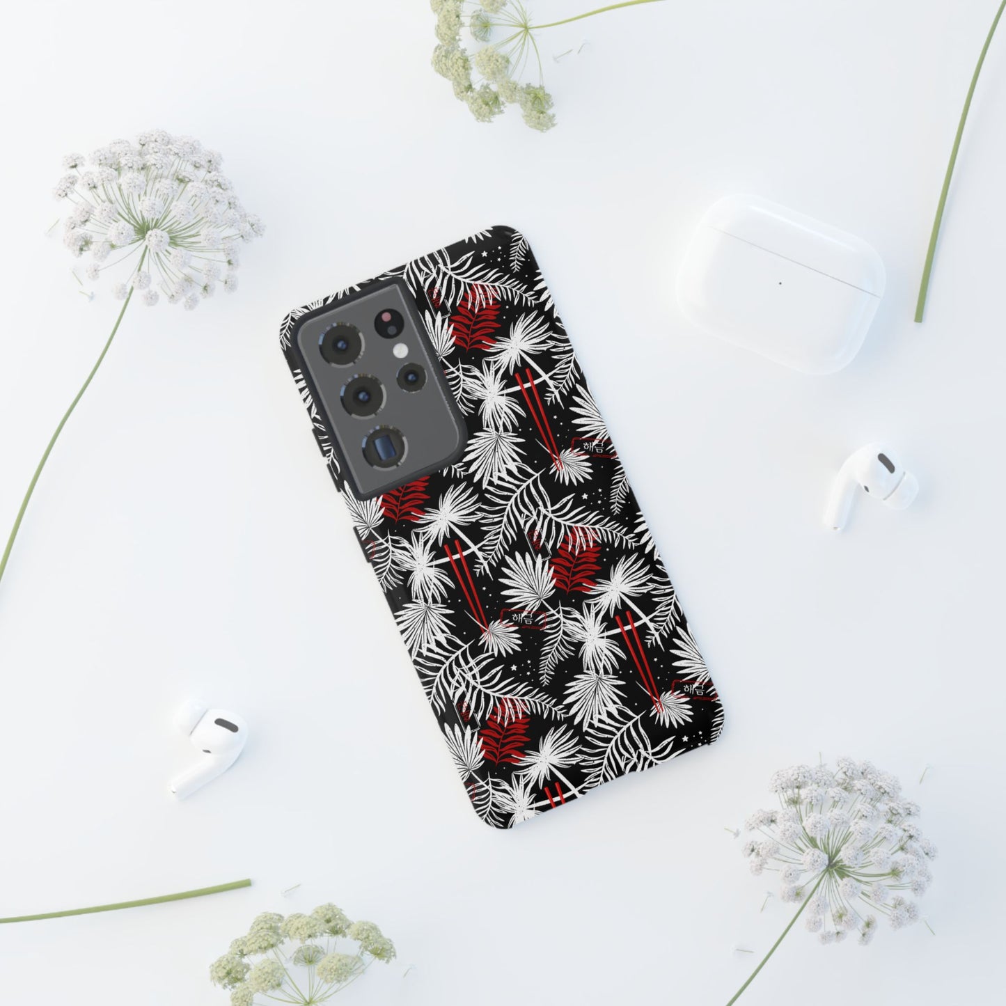 Tropical Chopsticks Tough Phone Case