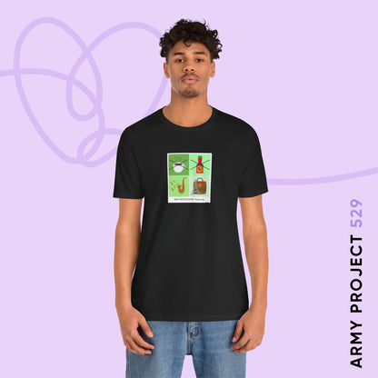 Taehyung Care Instructions Unisex Jersey Short Sleeve Tee