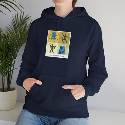 Jimin Hoodie - Funny Fanmade BTS Merch - Care Instructions - Cozy Unisex Sweatshirt