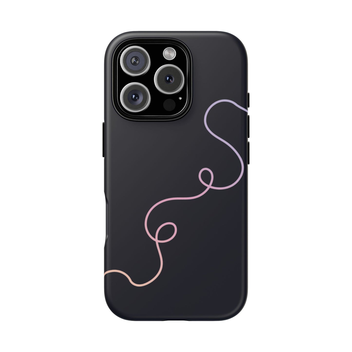 Soft Twilight Ombre Tough Phone Case