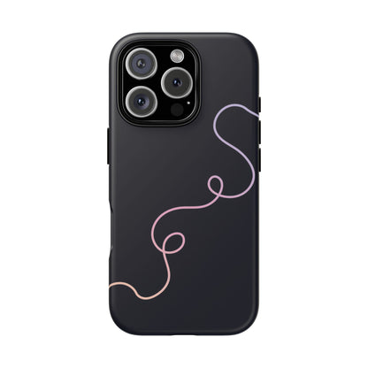 Soft Twilight Ombre Tough Phone Case