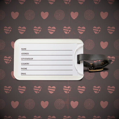 OT7 Luggage Tag - Arirang Love Song Mirror - ARMY Travel Accessories
