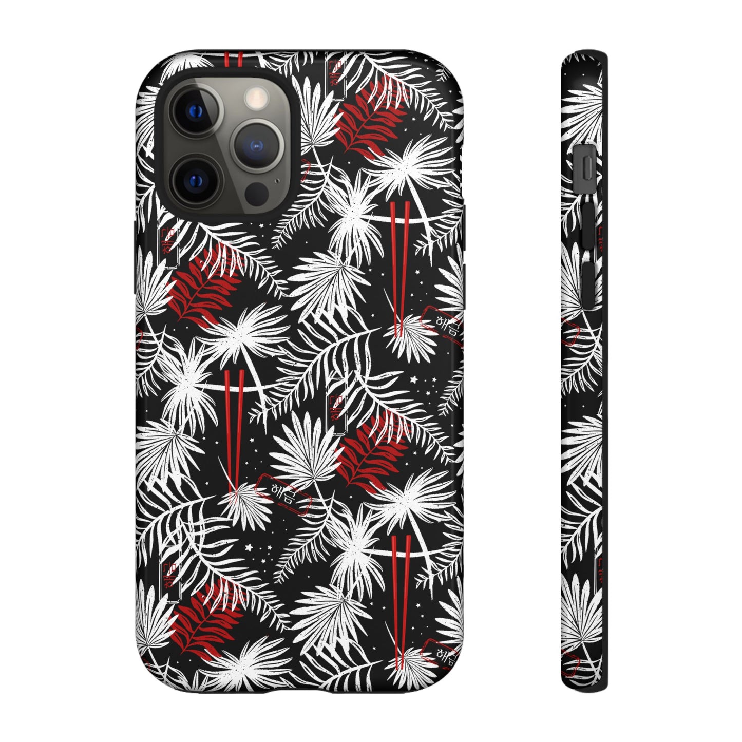 Tropical Chopsticks Tough Phone Case