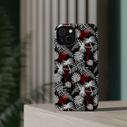 Yoongi Magnetic Tough Phone Case - Tropical Chopsticks - Fanmade BTS Merch - iPhone, Galaxy, Pixel