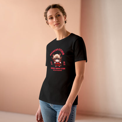 Haegeum Noodle House Women's Relaxed Jersey Short Sleeve Tee