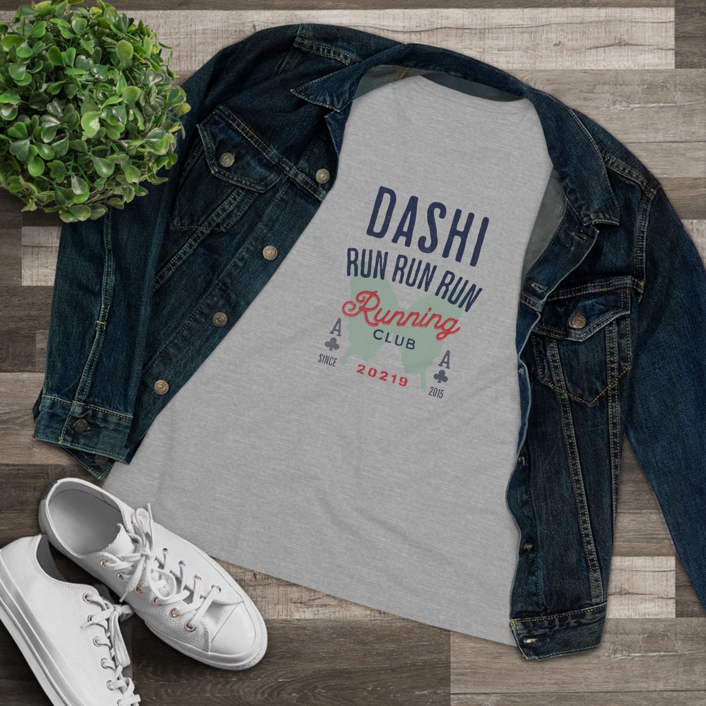 OT7 Women's Tee - Dashi Running Club - Fanmade BTS Merch - Soft Jersey T-Shirt