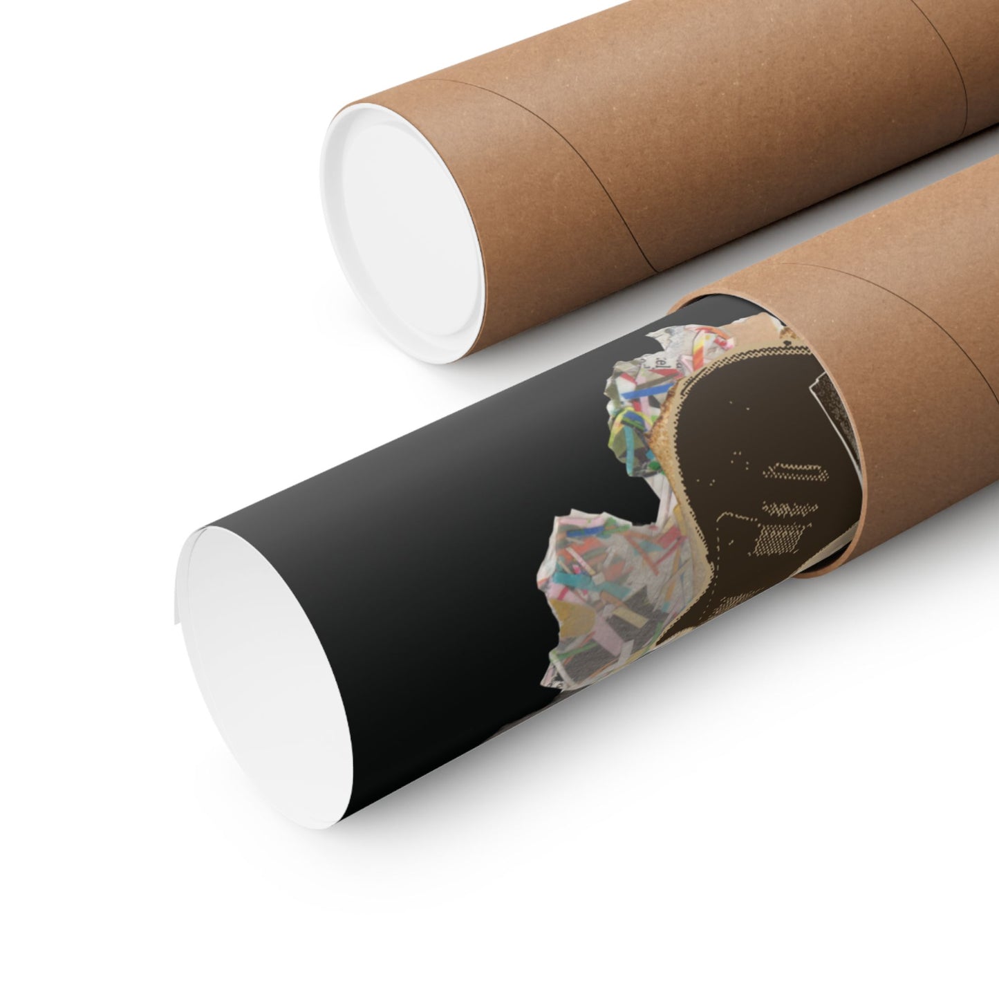 Yoongi 2010s Retro Series Matte Poster