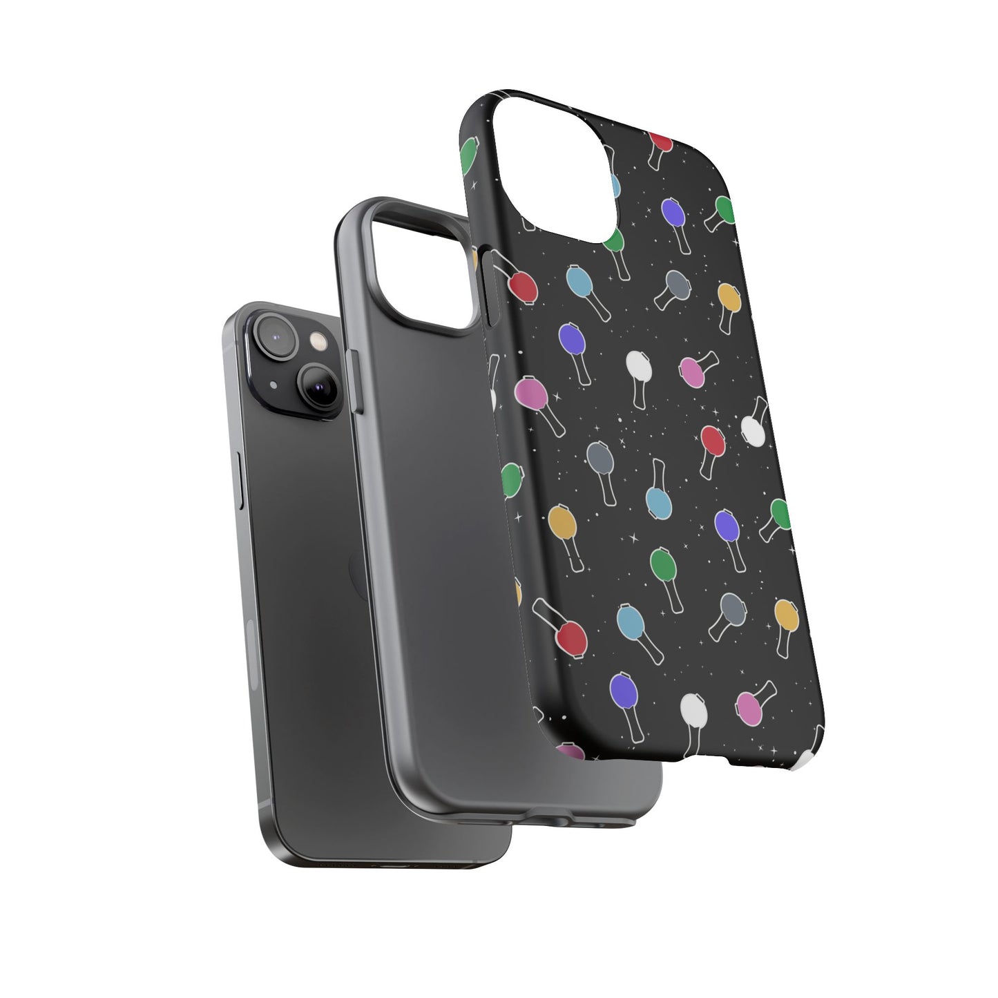 Ma City Map Lightstick Tough Phone Case